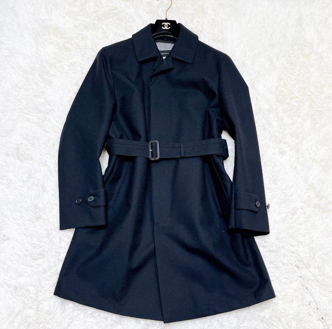 tomorrowland トレンチコート　ライナー付　ウール　カシミヤ
