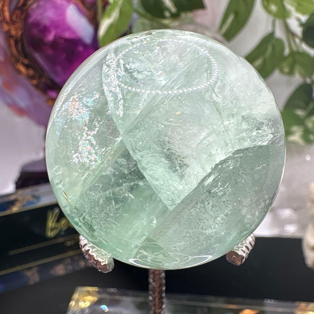 グリーンフローライト♡⃛蛍石 スフィア