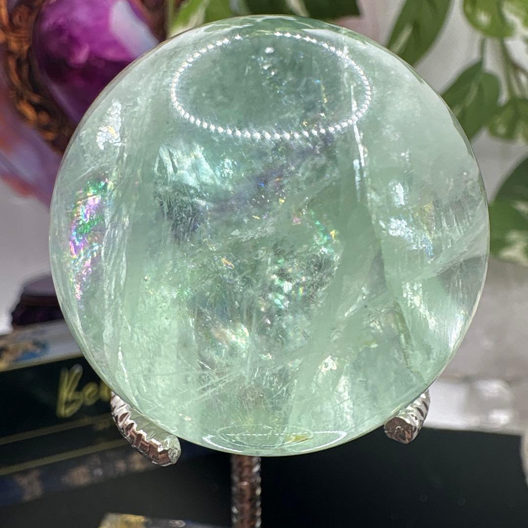 グリーンフローライト♡⃛蛍石 スフィア