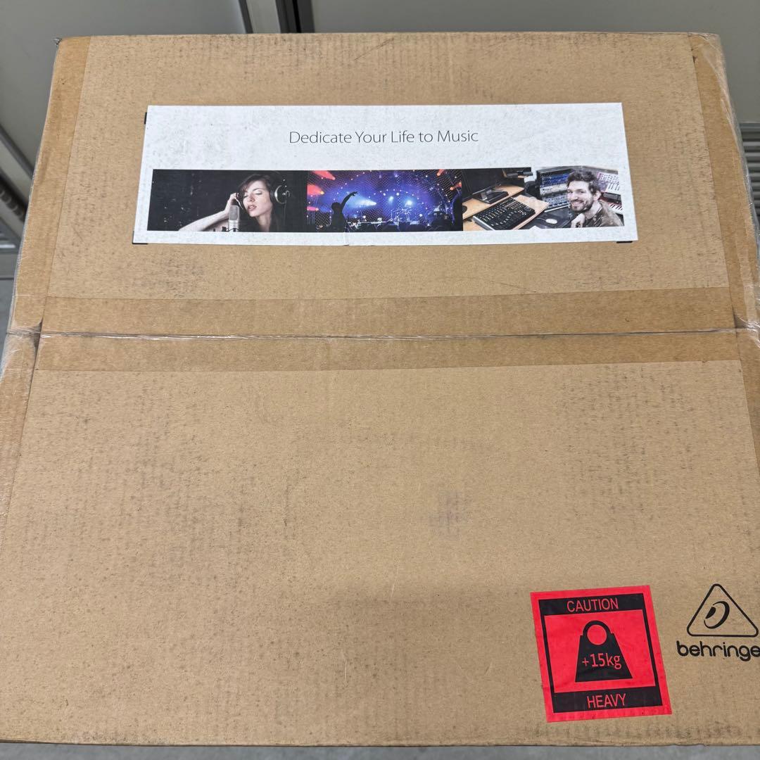 新品未開封！BEHRINGER B1520 PRO EUROLIVE PRO