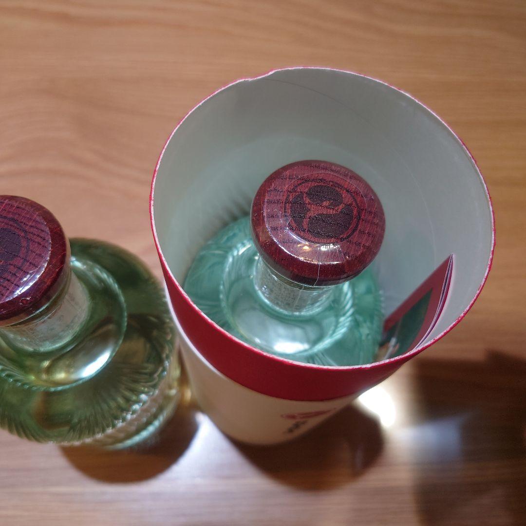 GOTOGIN クラフトジン 透明ボトル　2本セット