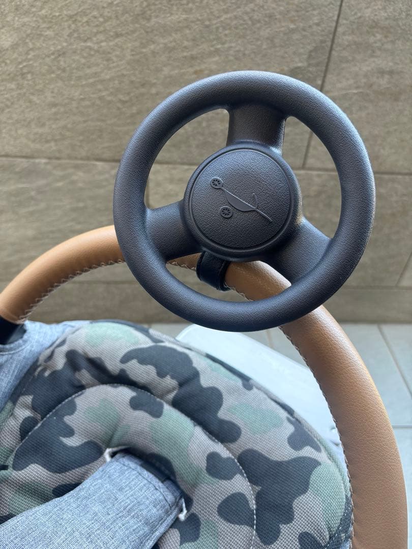 ☆値下げ【付属品込:新品同様】エアバギー ココブレーキ フロームバース　グレー☆