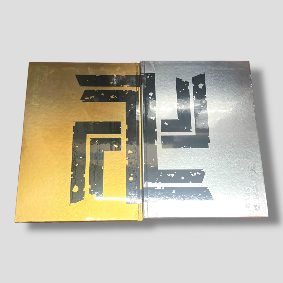 未開封　東京リベンジャーズ 新体験展 公式図録 Gold、Silver セット