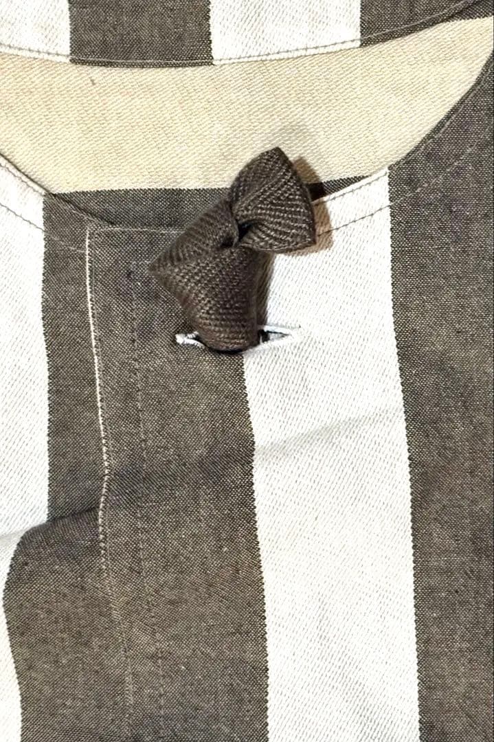 issey miyake エプロン ワンピーススタイル
