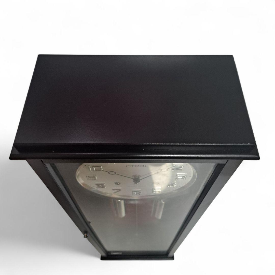 CITIZEN　シチズン　クロフォードⅡ　掛柱時計　モダン　メロディ付き　未使用