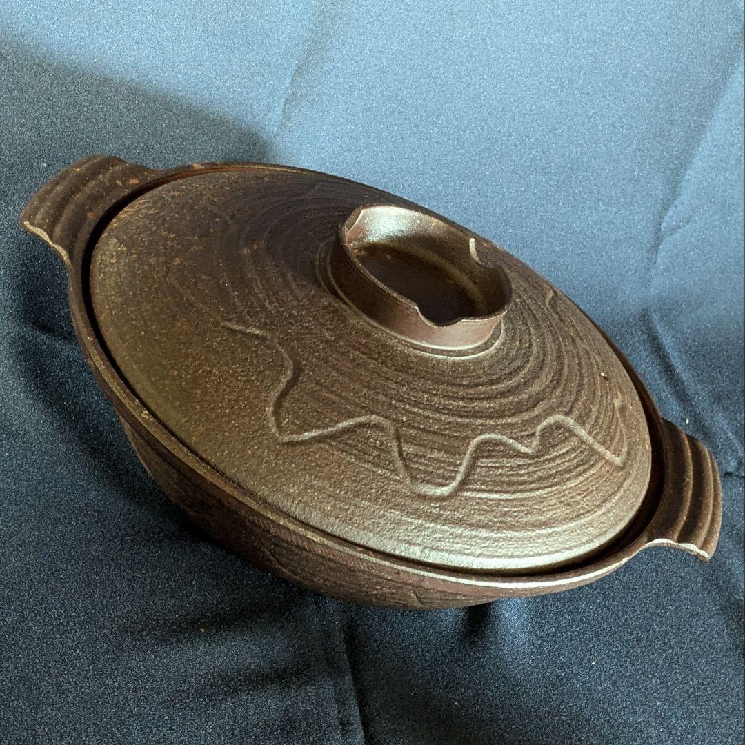 鉄大鍋 五進〔口径30.5cm直径37.5cm〕