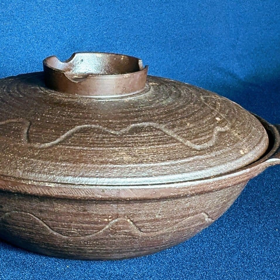 鉄大鍋 五進〔口径30.5cm直径37.5cm〕