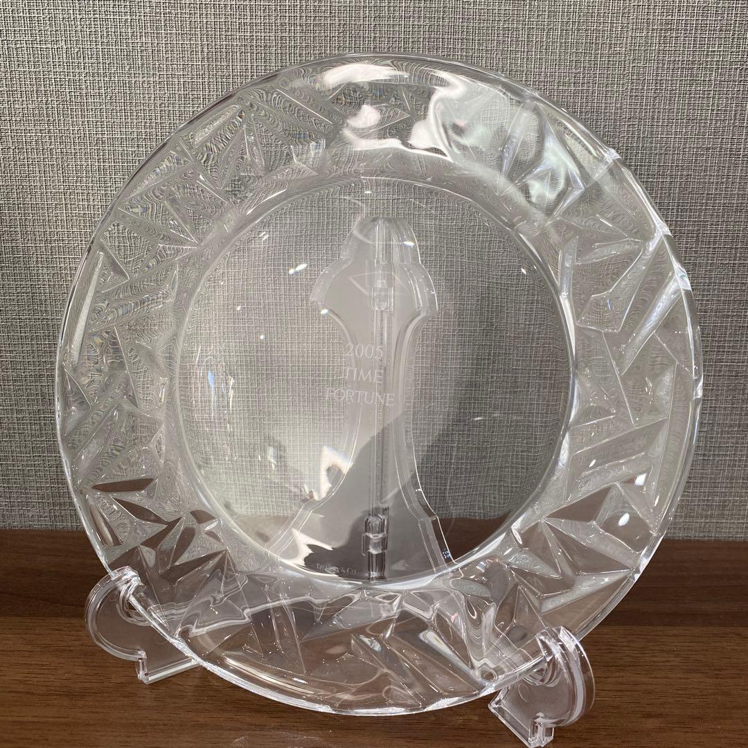 【Tiffany & Co. 】 TIME FORTUNE 皿 2枚セット
