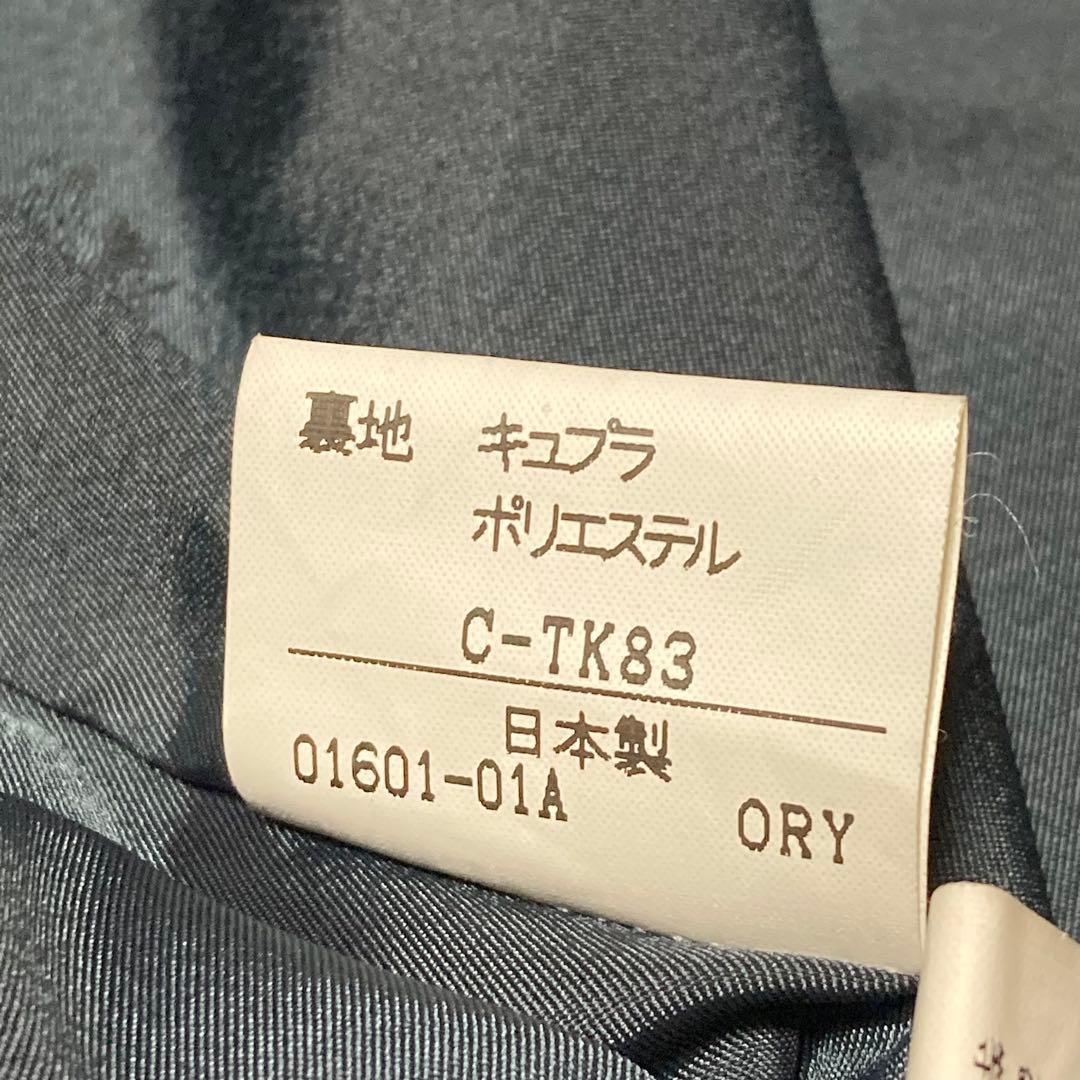 希少　バーバリーズ　ステンカラーコート　プレステージコレクション　シルク100%