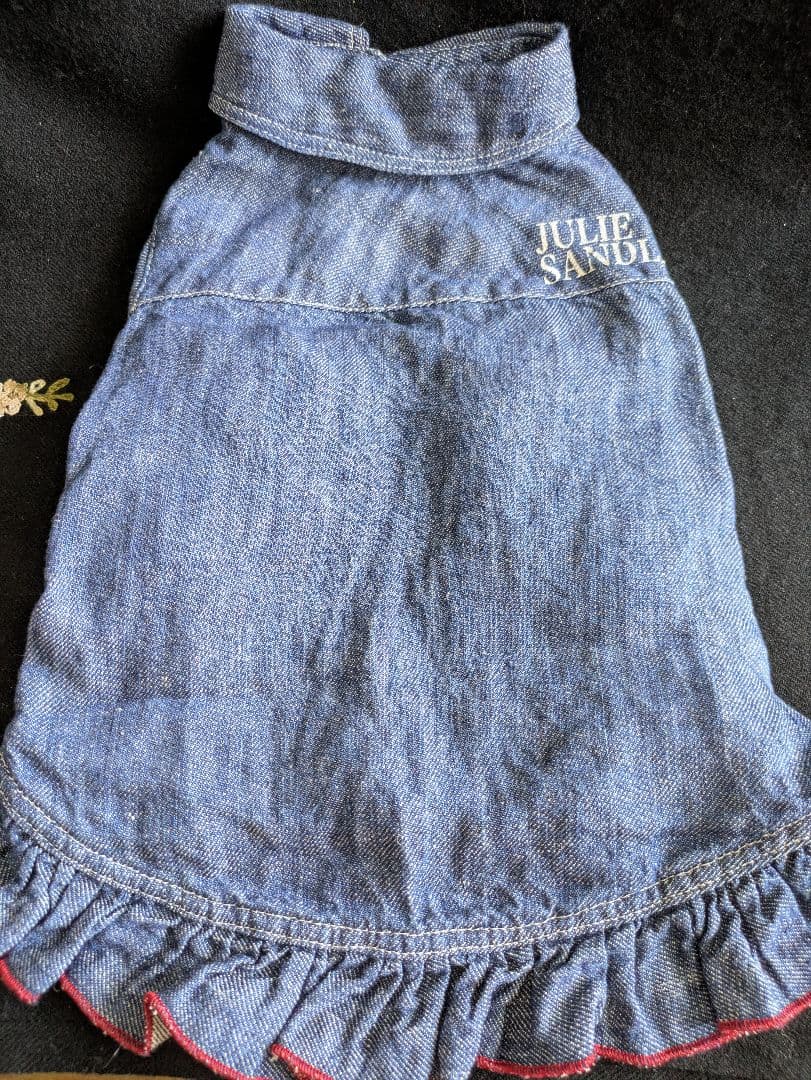 アトリエgg　JULIE SANDY ダブルネーム　デニムワンピース　新品未使用