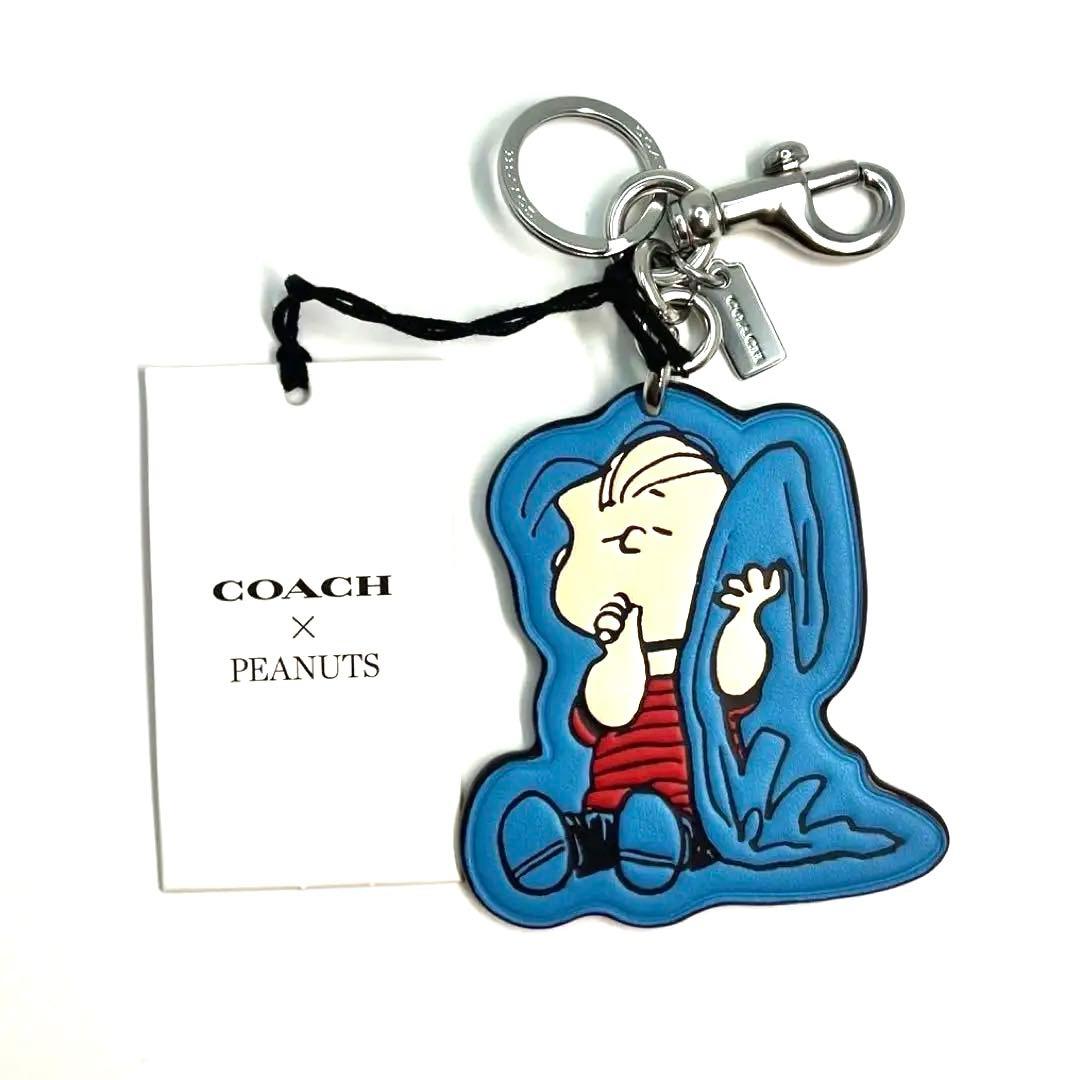 ☆新品☆COACH x PEANUTS キーホルダー リラン・スヌーピー