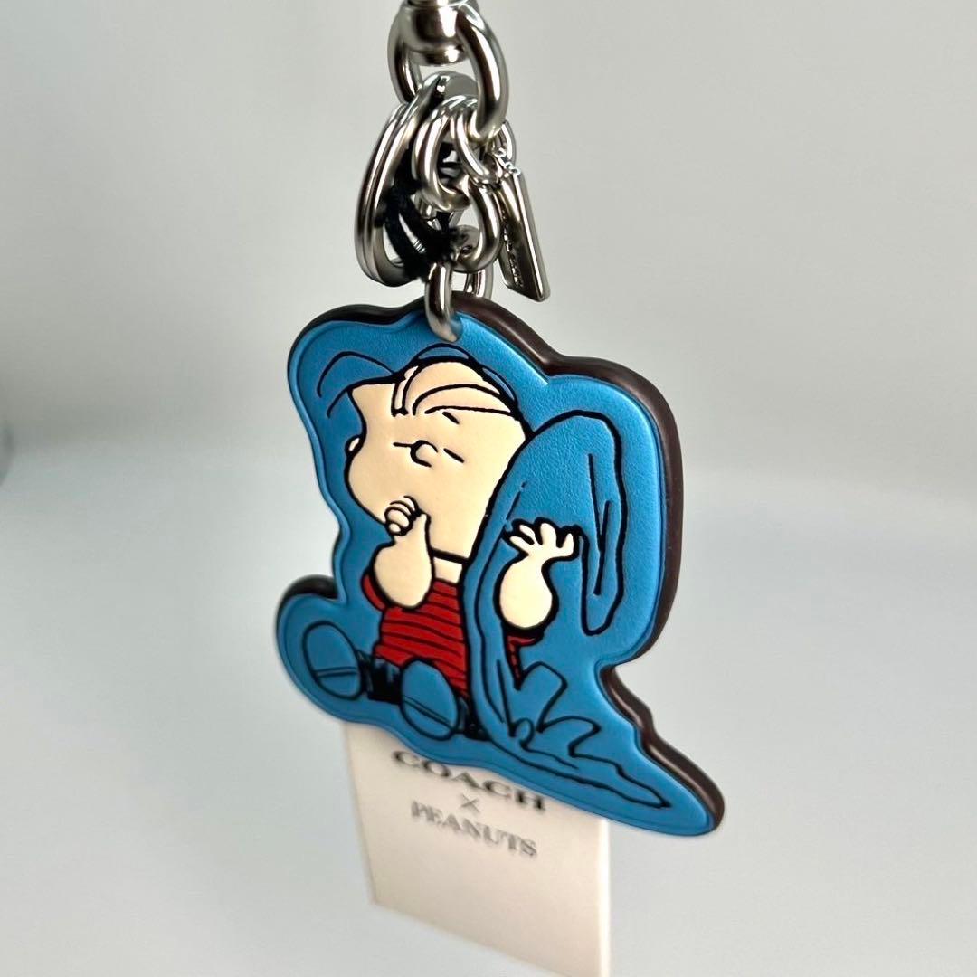 ☆新品☆COACH x PEANUTS キーホルダー リラン・スヌーピー
