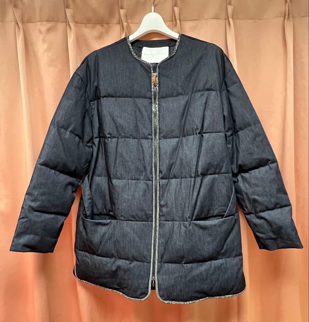 n*o様 FABIANA FILIPPIファビアナフィリッピ　ダウンジャケット新