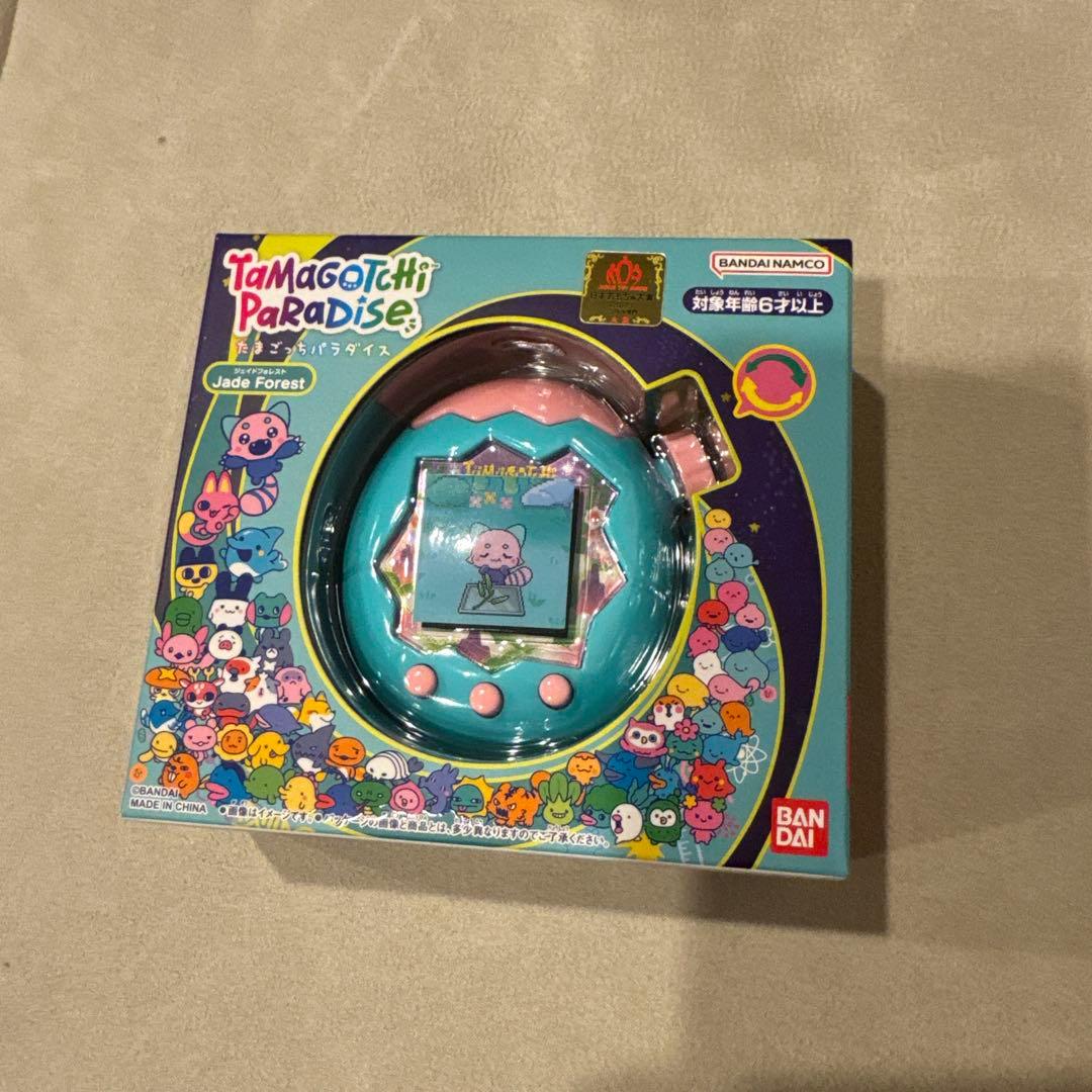 【新品未使用】たまごっちパラダイス　jade forest