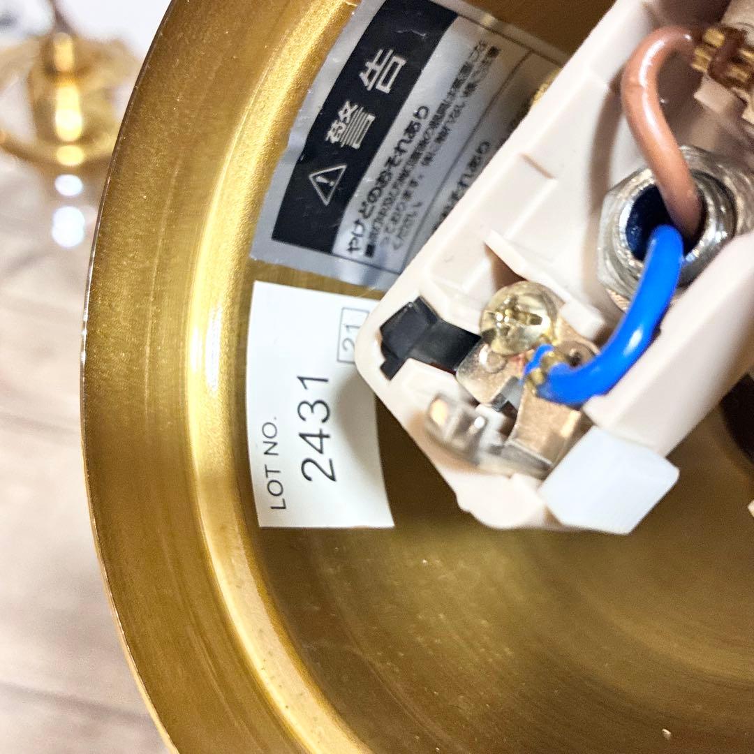 【美品】Pommery ポメリー インターフォルム ペンダントライト 3個