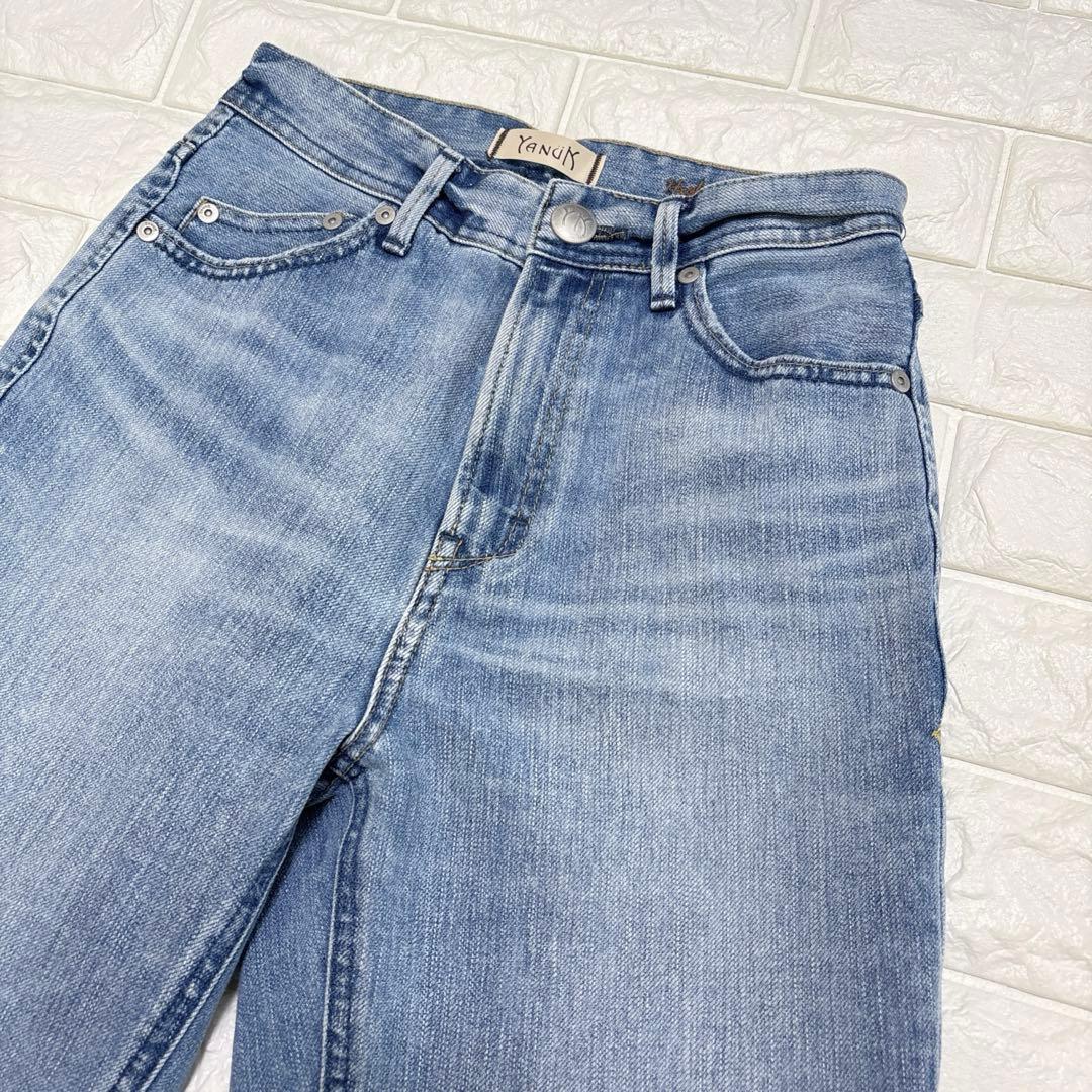 美品 【YANUK 田中みな実】 ハイウエストルース RUTH ヤヌーク 24