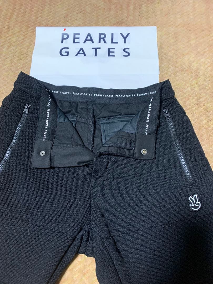 ⭐️パーリーゲイツ温暖メンズパンツ美品⭐️