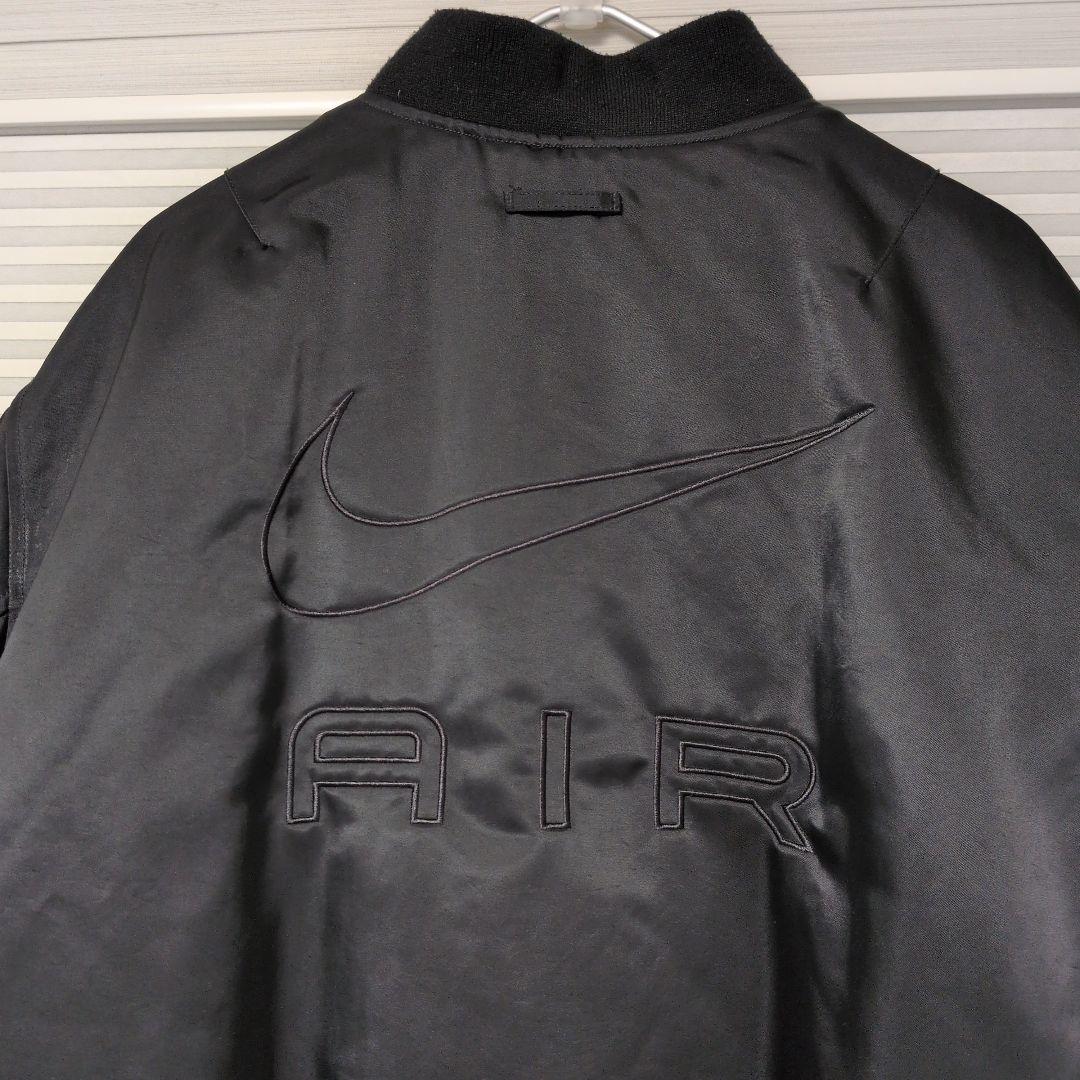 良品✨NIKE ナイキ NSW NIKE AIR ボンバー ジャケット XL 黒