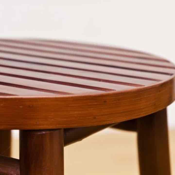 ☆定価15984円☆バンブー　ラウンド　ハイスツール