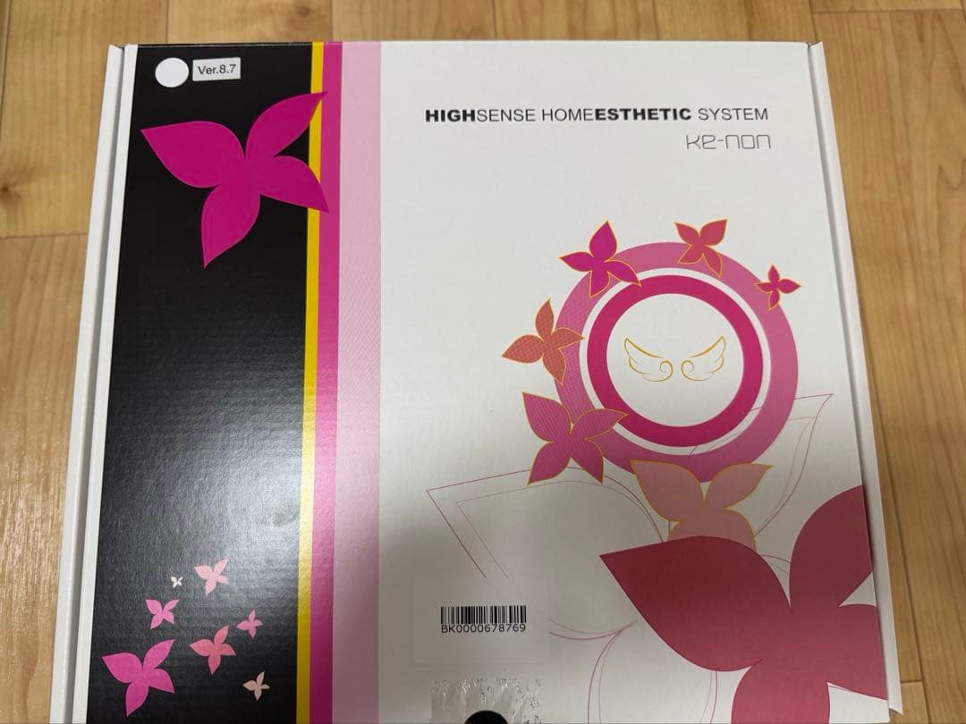 脱毛器 KE-NON Ver8.7