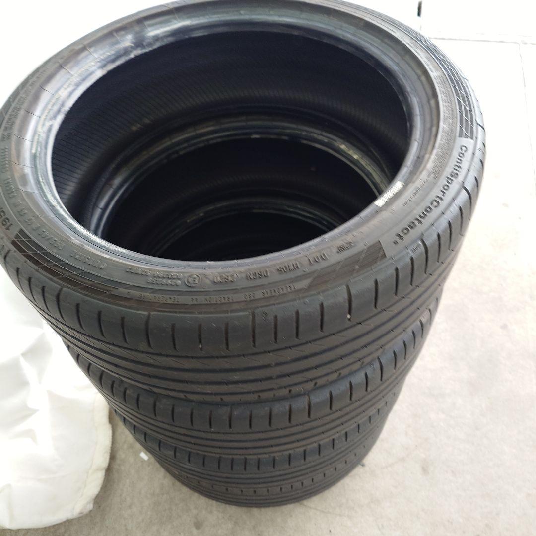 ★バリ溝！サマータイヤ コンチネンタル195/45R17 ４本①