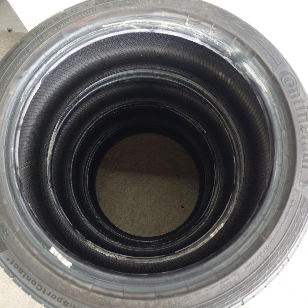 ★バリ溝！サマータイヤ コンチネンタル195/45R17 ４本①