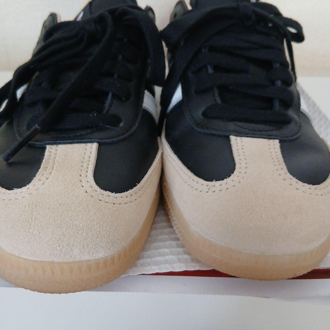 <adidasOriginals>SambaOGスニーカーブラックサイズ24.0