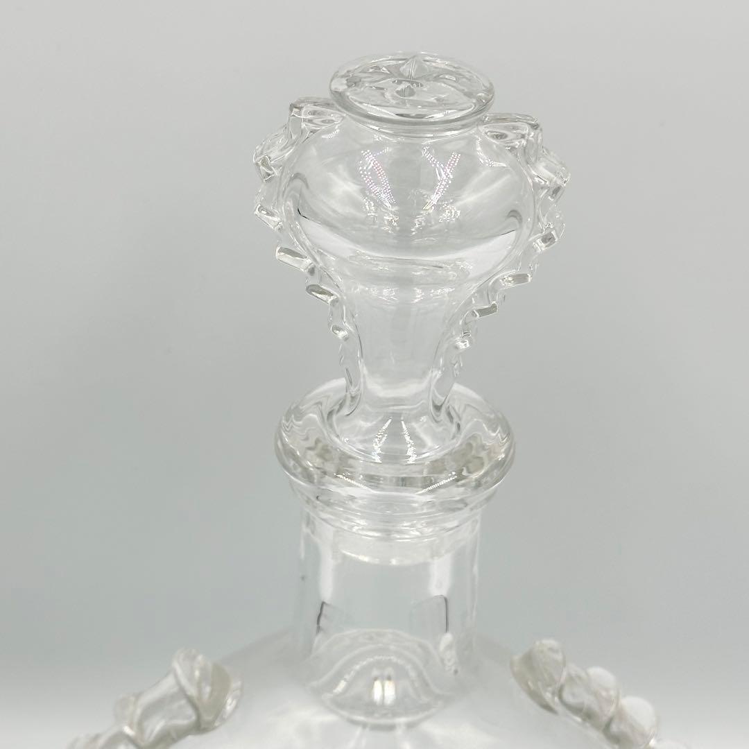 ルイ13世 空瓶 バカラ レミーマルタン 栓付き