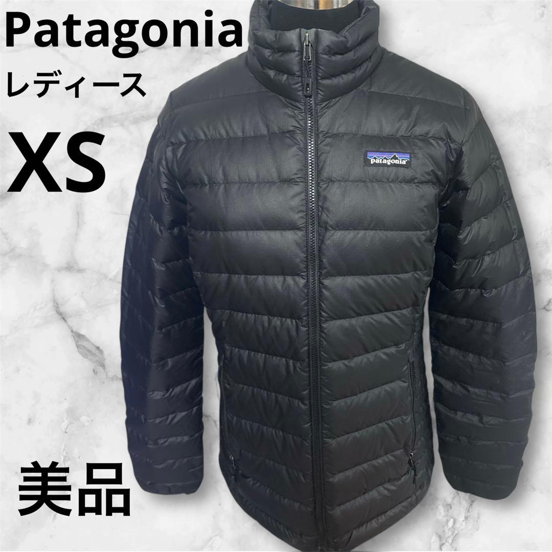 美品　Patagonia パタゴニア　ダウンセーター　ダウンジャケットXS 黒