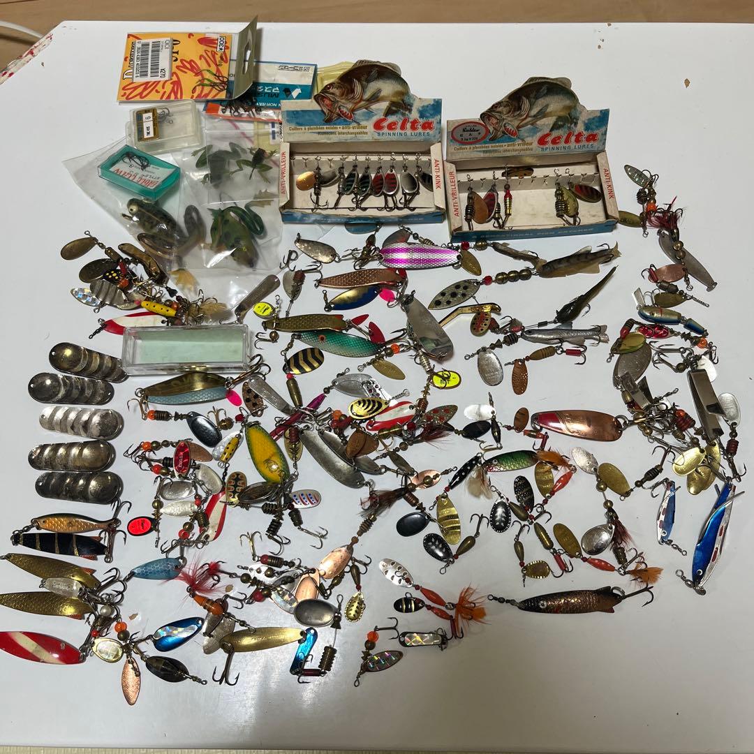 アブ　ABU トビー　メップス　ルプレックス　スプーン　スピナー　オールド