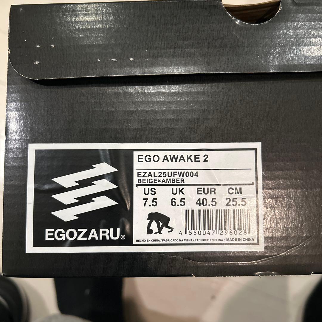 シューズ(男性用) EGO AWAKE 2