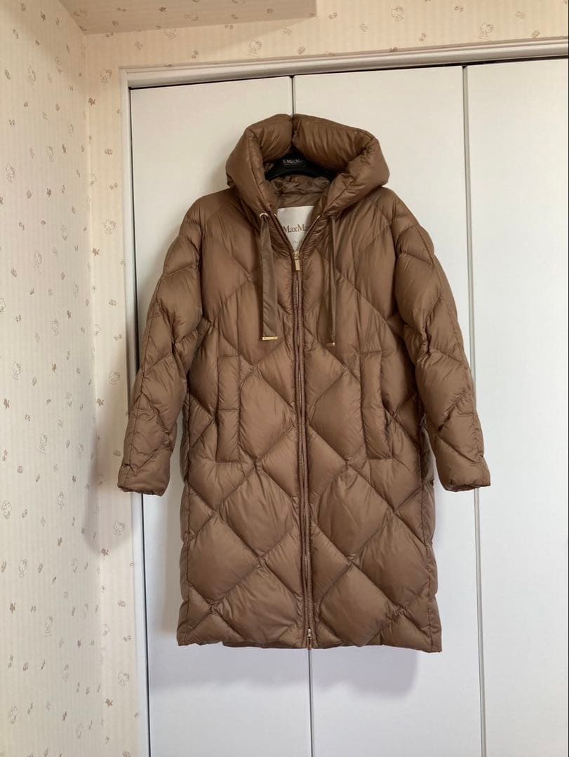 Max Mara★ダウンコート★38★The Cube★最高級★週末値下げ！！！