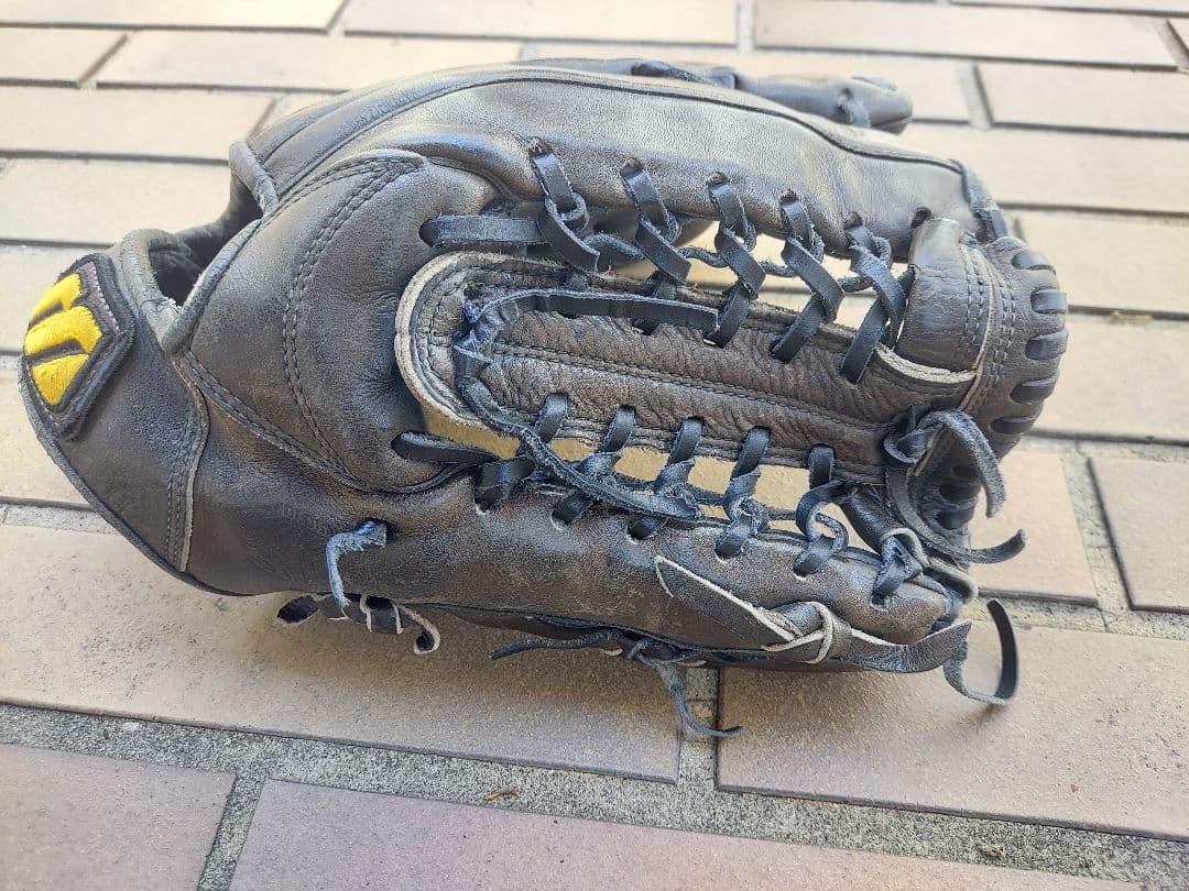 硬式　ミズノプロ　ビッグエム　外野手用　グラブ