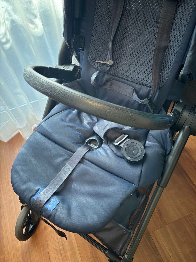 【2023年製】Cybex メリオ　オーシャンブルー