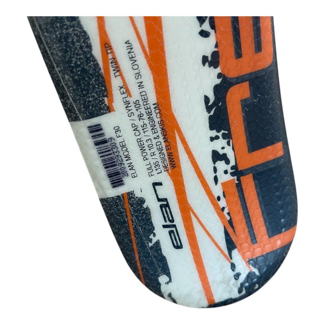 ELAN FREELINE ミッドスキー 135cm ビンディング ESP 10