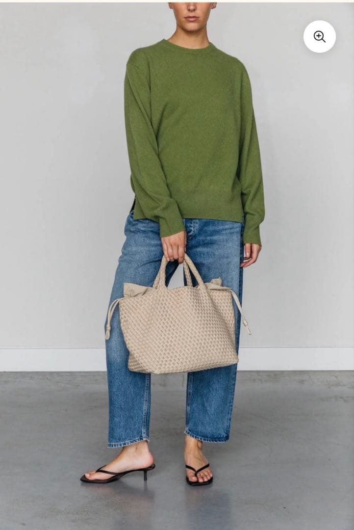 MARREA MEDIUM NO TAN LINES マレア トートバッグ