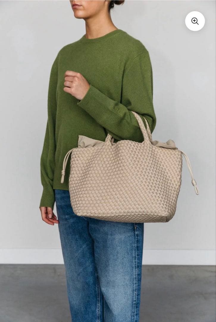 MARREA MEDIUM NO TAN LINES マレア トートバッグ