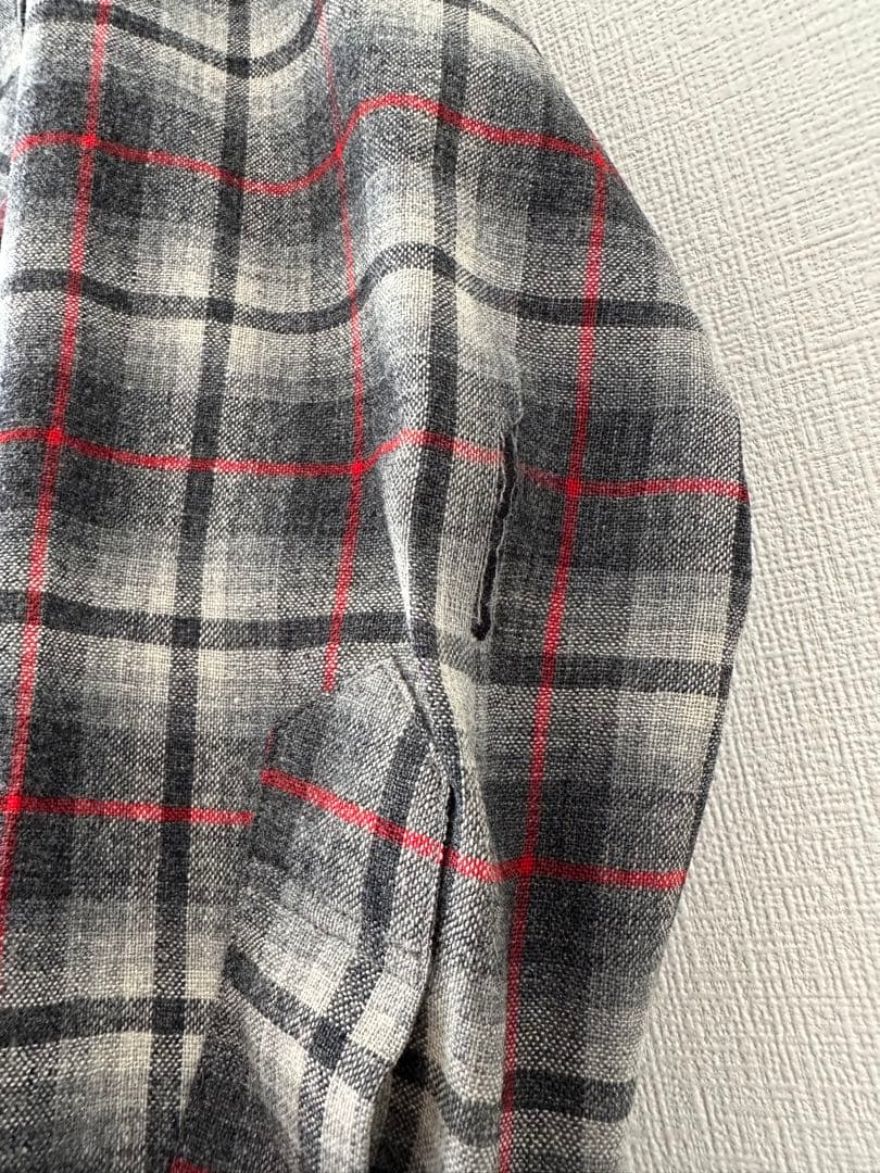 超スペシャル 60s ペンドルトン オンブレ チェック シャツ M 黒白