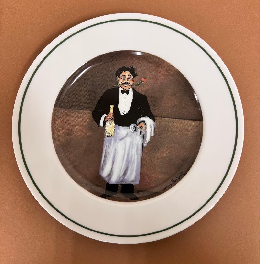 ウィリアムズソノマ プレート 6枚 日本製 ソムリエ柄 未使用 食器