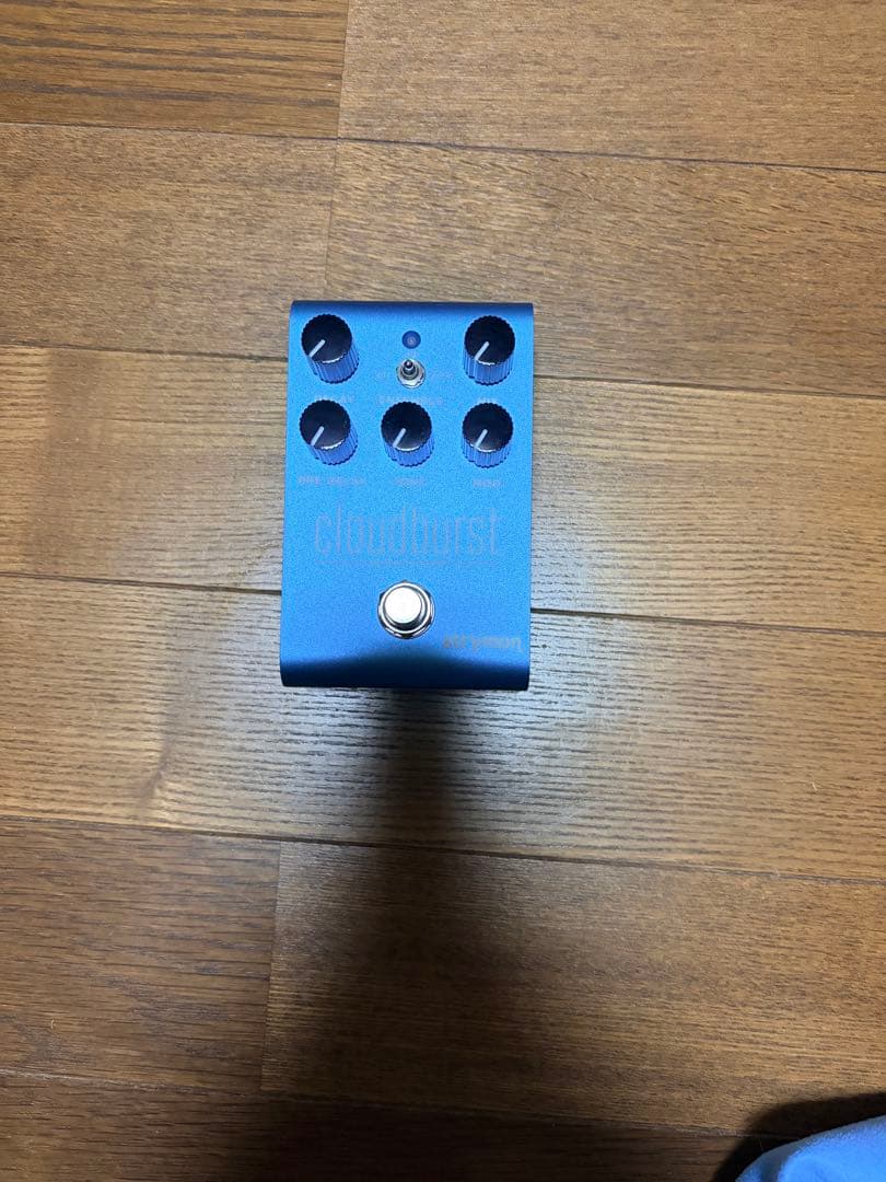 ギター strymon cloudburst