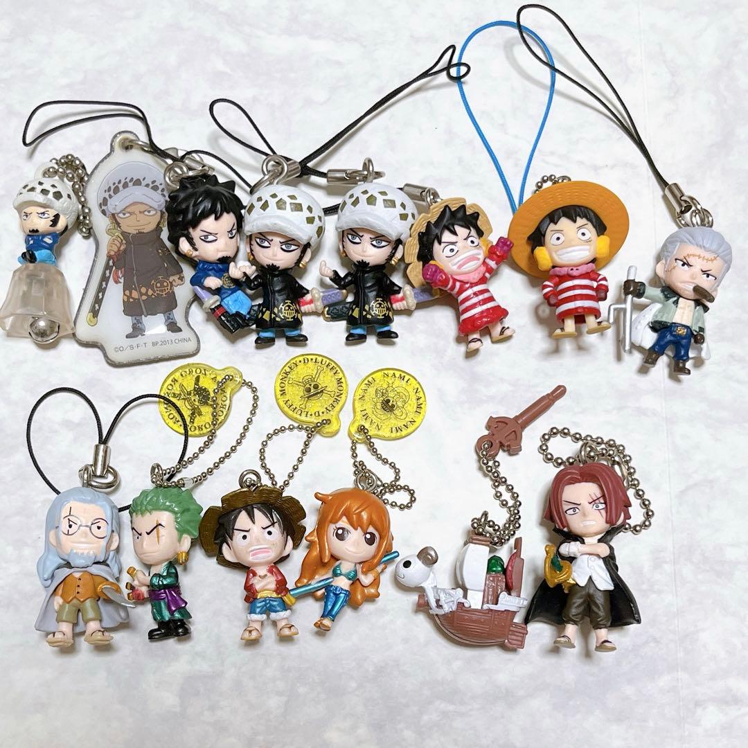 ワンピースストラップ86個セット