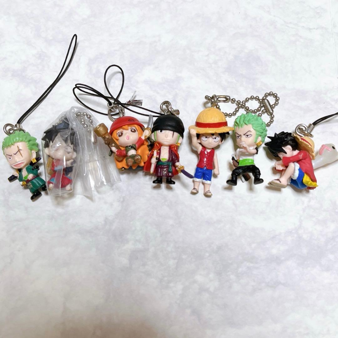 ワンピースストラップ86個セット