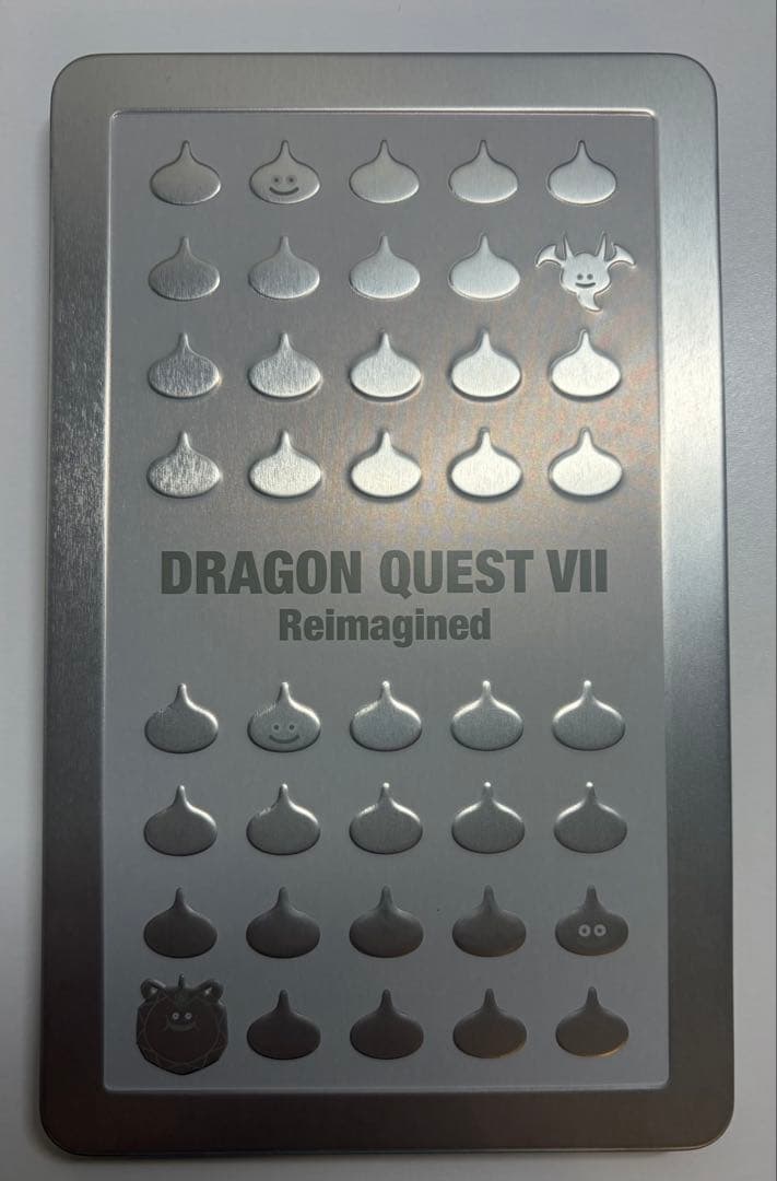 ドラクエ 7 Reimagined 超豪華版 特典 スチールブック＆ピンズ
