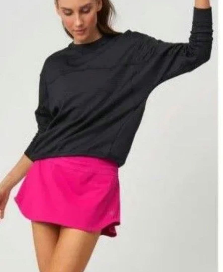 lija プルオーバー(アドミラル　ルルレモン　スコート　テニス)