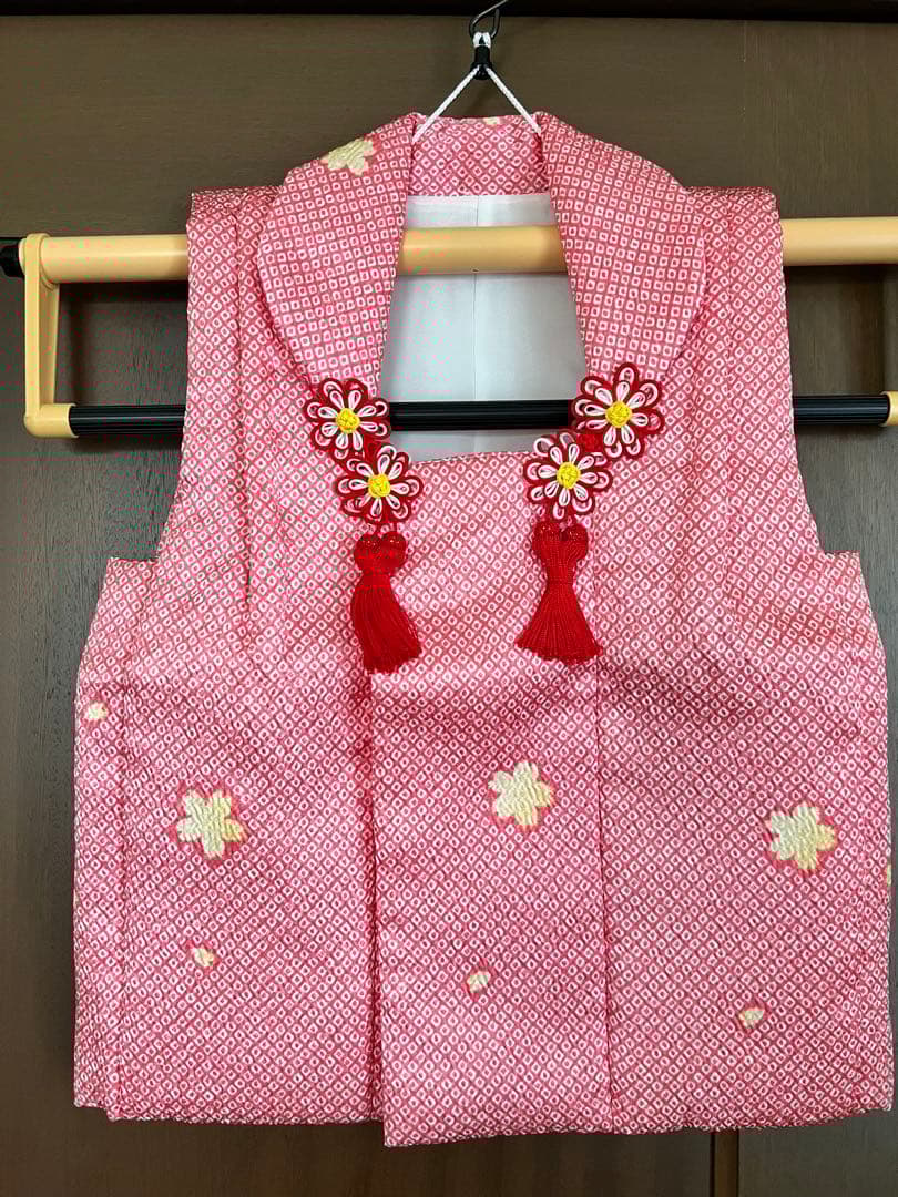 七五三　三歳　被布着セット