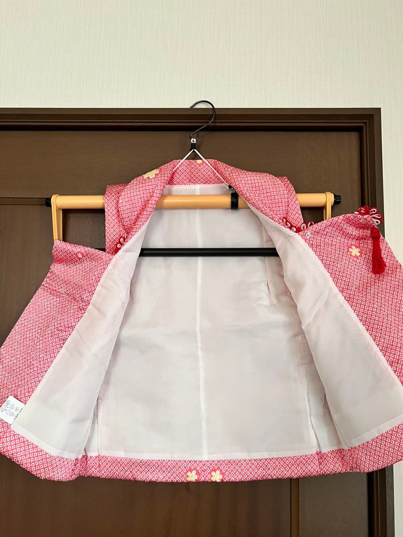 七五三　三歳　被布着セット