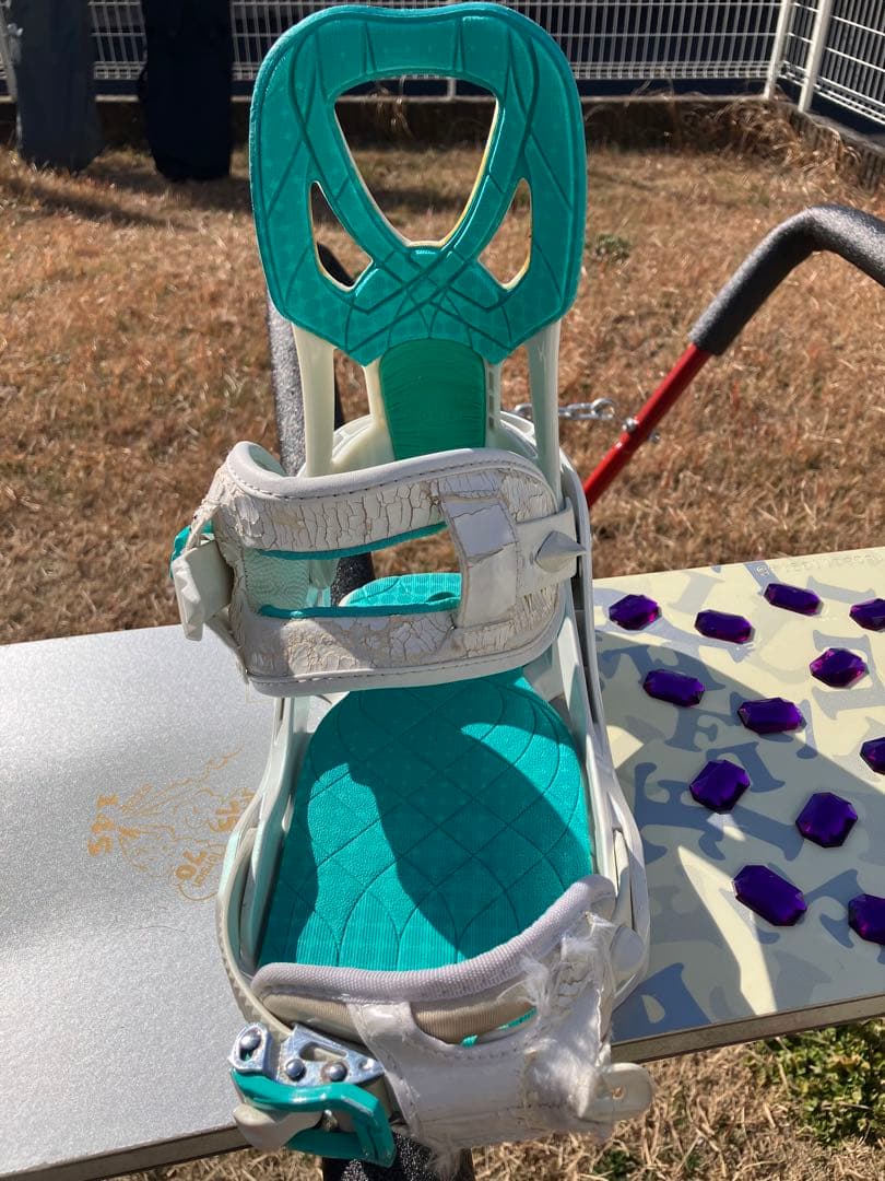 YONEX スノーボード 145cm 3点セット