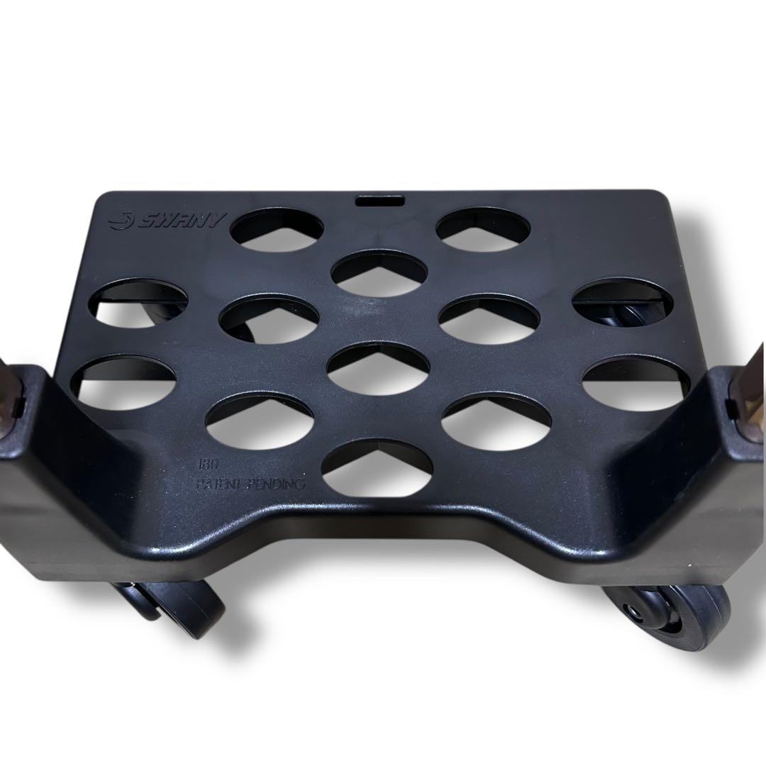 極美品✨ 高級　BON JAPONE スワニー　キャリーバッグ　レザー