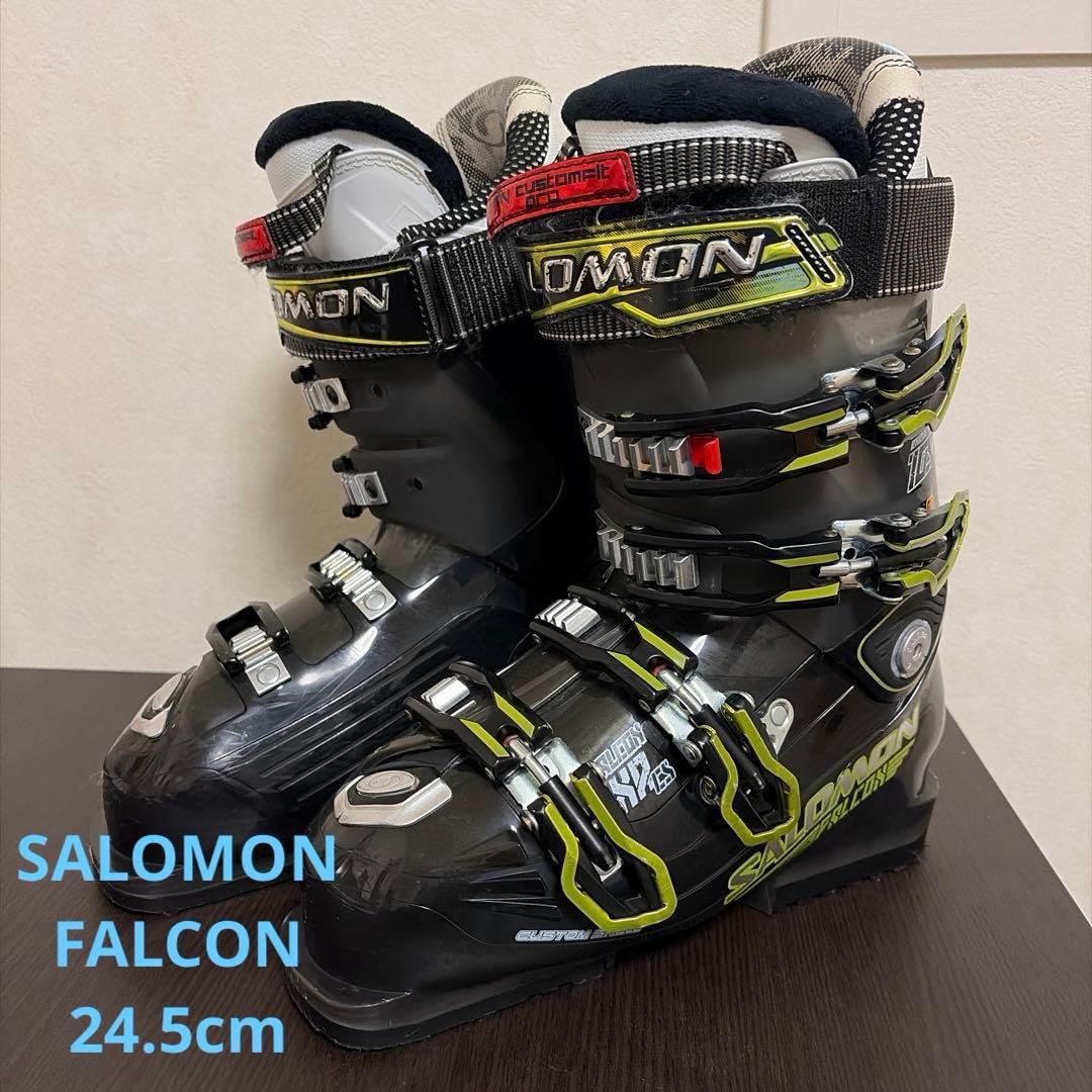SALOMON スキーブーツ FALCON XR CS 105+ 24.5cm