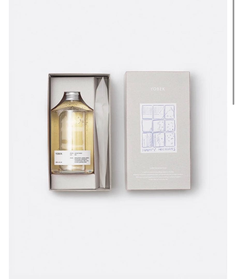 ボディソープ yobek MELLOW HAND WASH / BODY CLEANSER